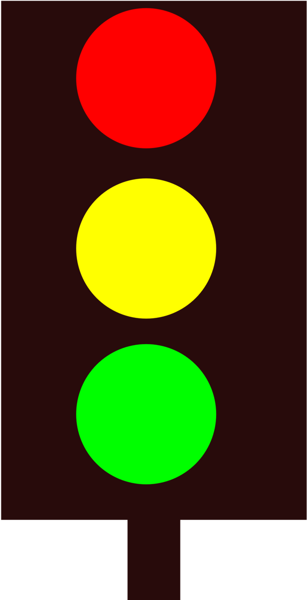 Traffic Light Simple Illustration PNG Image