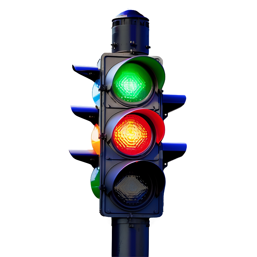 Traffic Light Warning Sign Png Gfx PNG Image