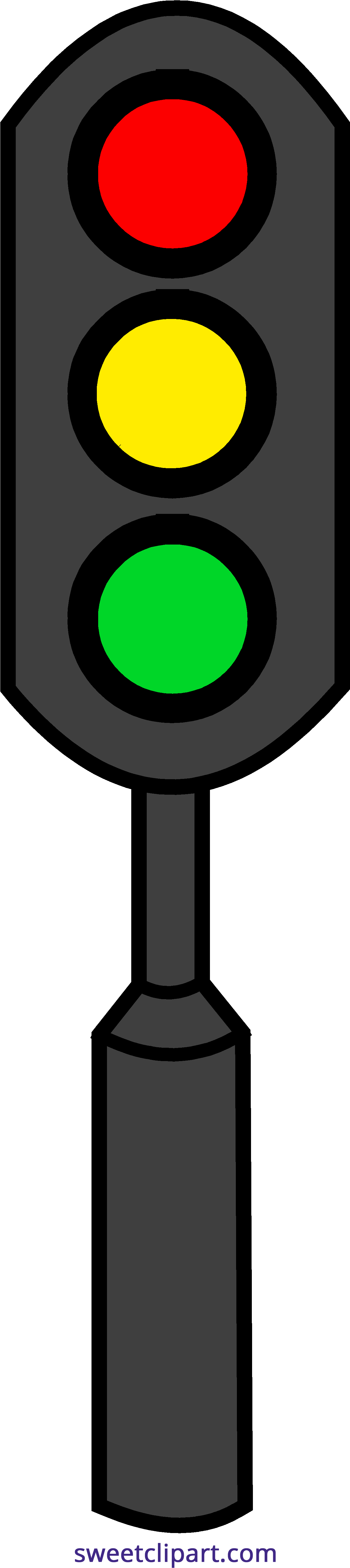 Traffic Signal Illustration.png PNG Image