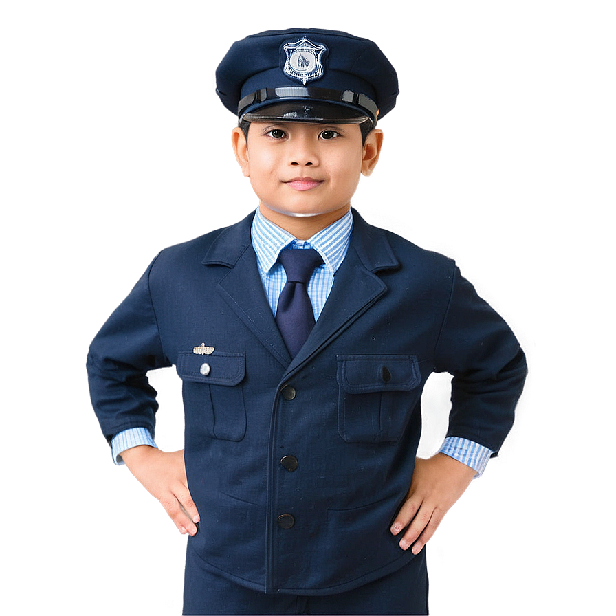 Train Conductor Uniform Png Iua PNG Image