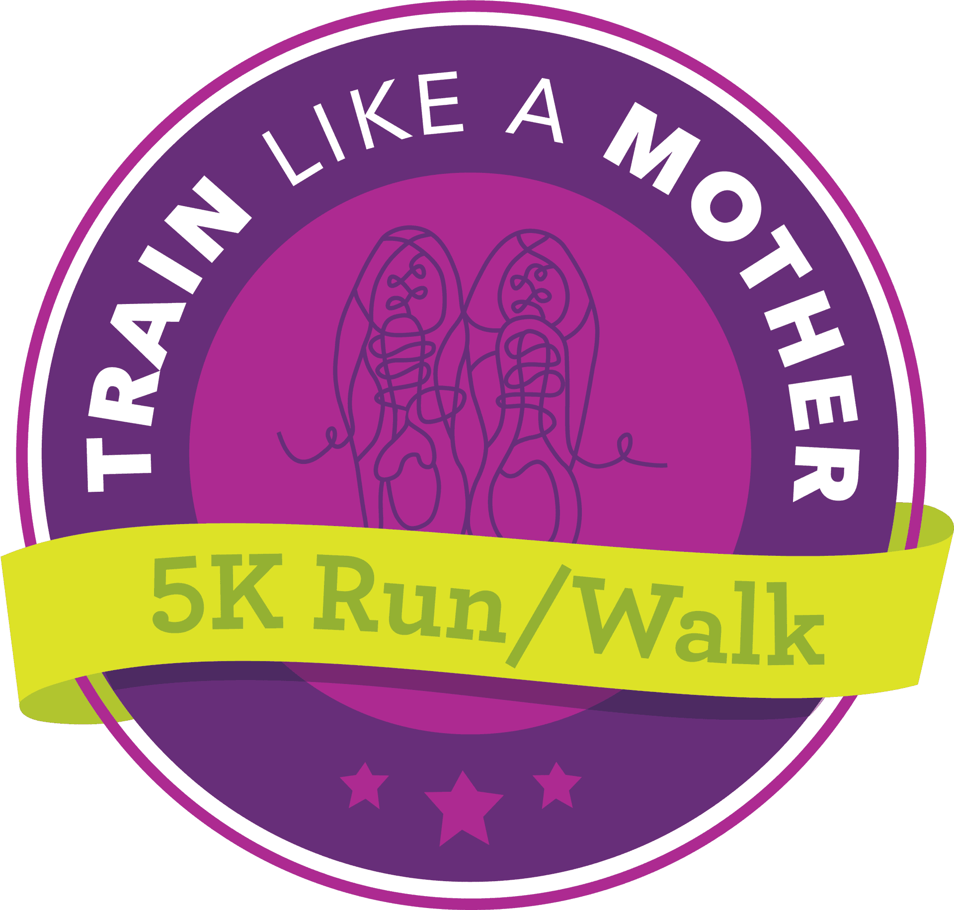 Train Like A Mother5 K Run Walk Event PNG Image