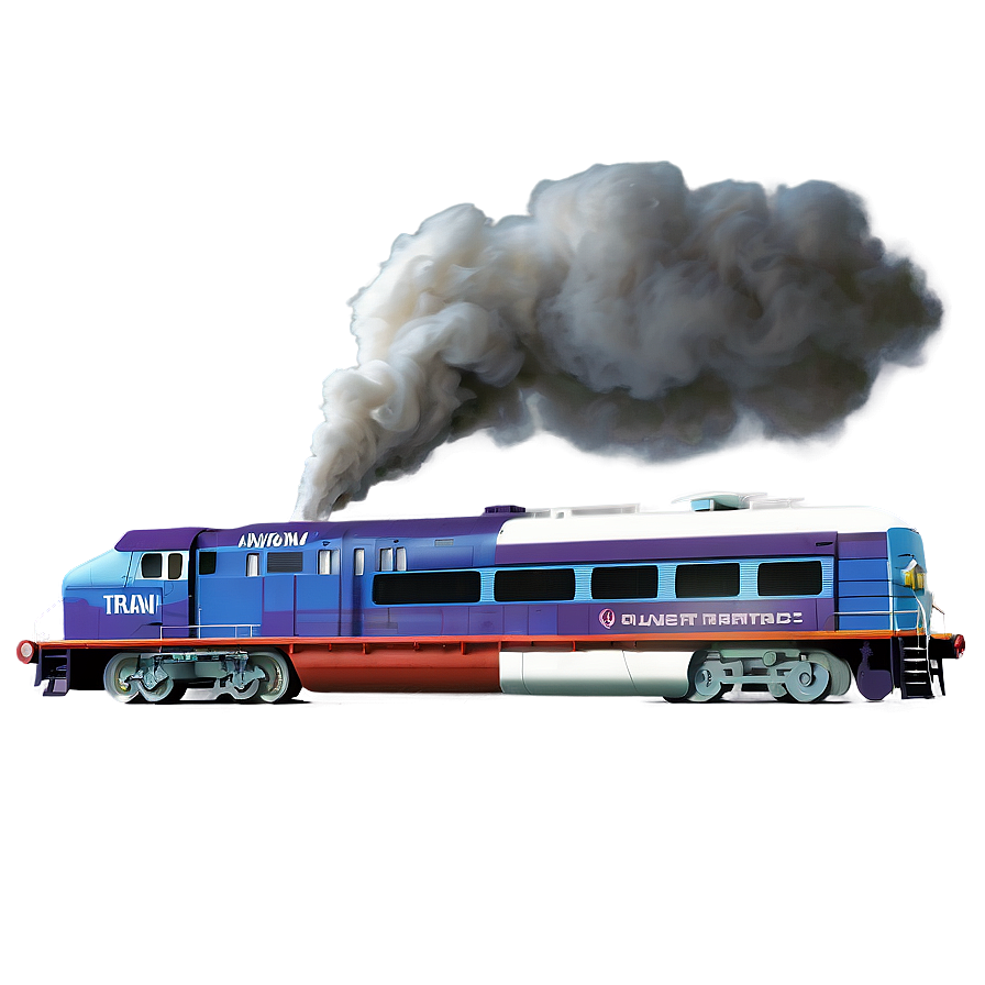 Train Smoke Plume Png Etk PNG Image