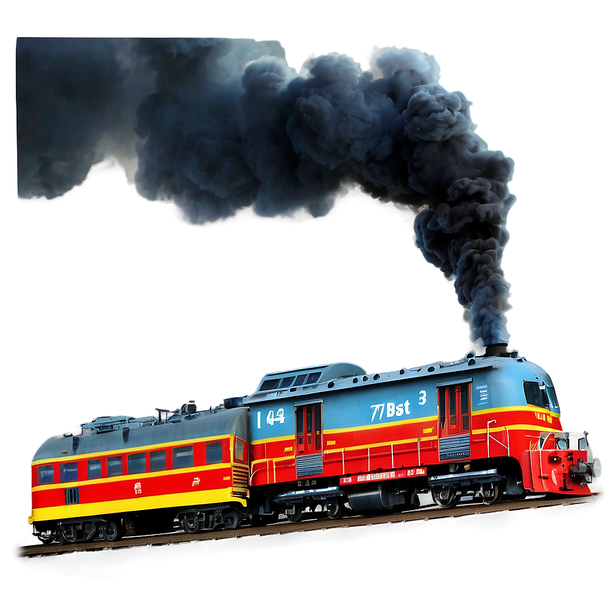 Train Smoke Plume Png Tku PNG Image