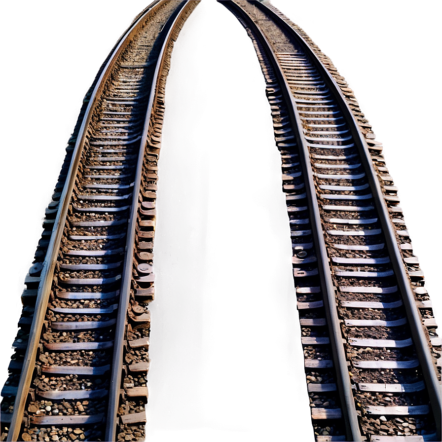 Train Tracks Aerial View Png 81 PNG Image