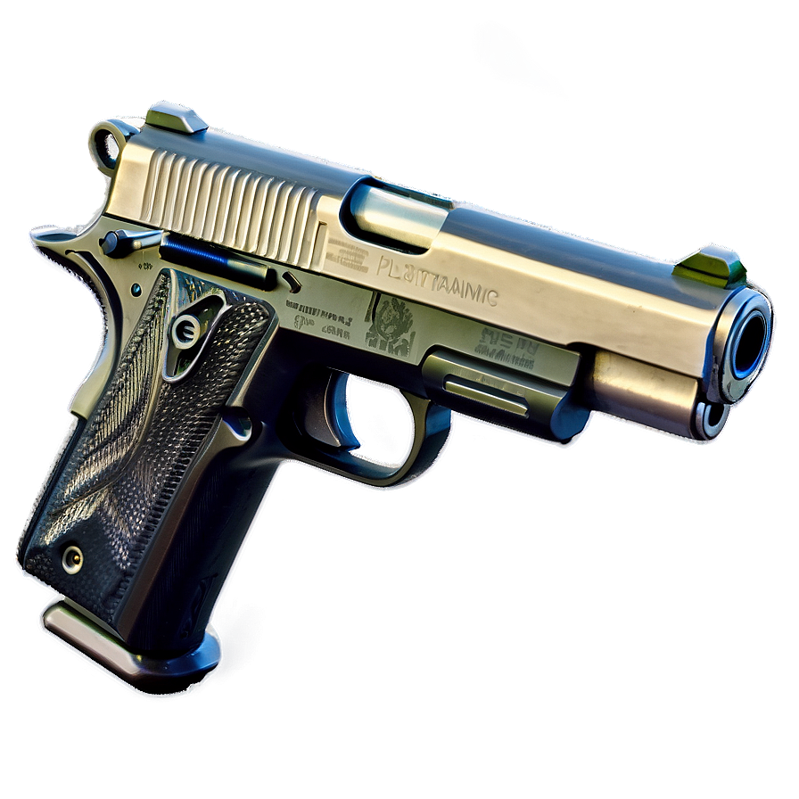 Training Pistol Png 05242024 PNG Image