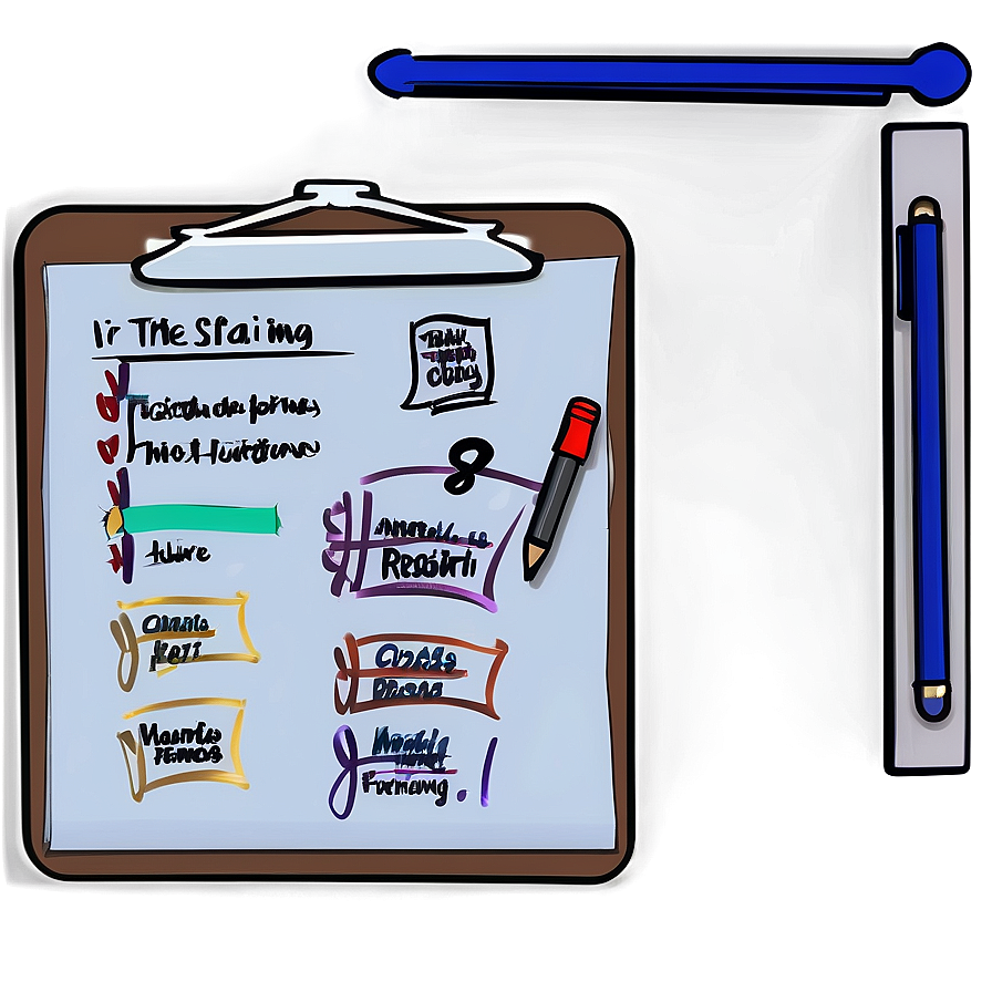 Training Whiteboard Png 05252024 PNG Image