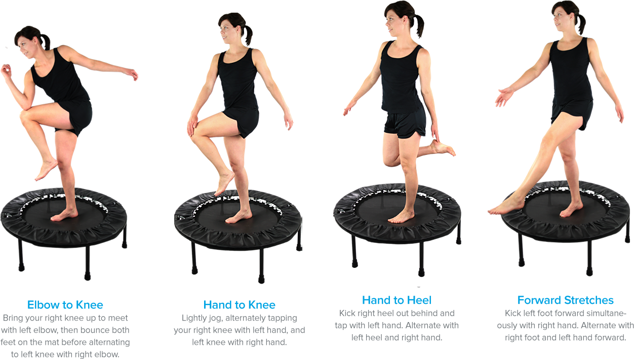 Trampoline_ Exercise_ Routines PNG Image