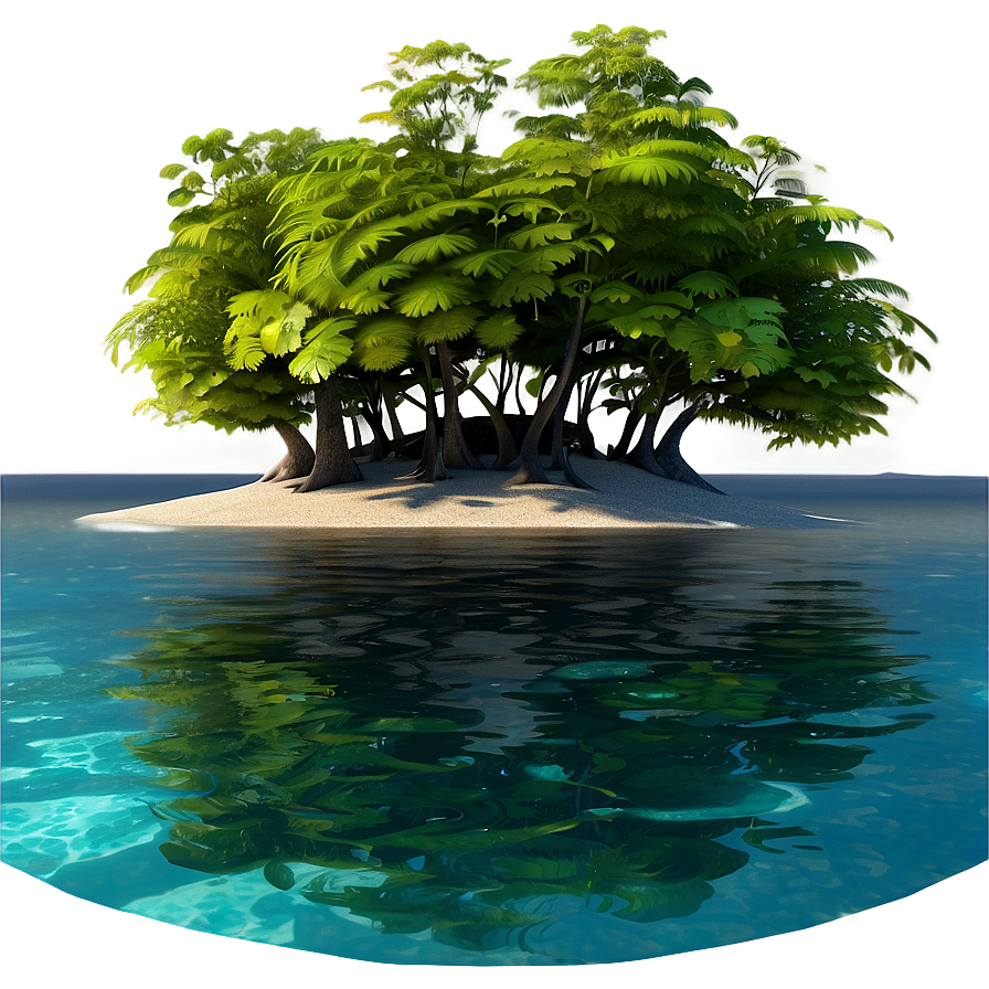 Tranquil Dream Island Png 13 PNG Image