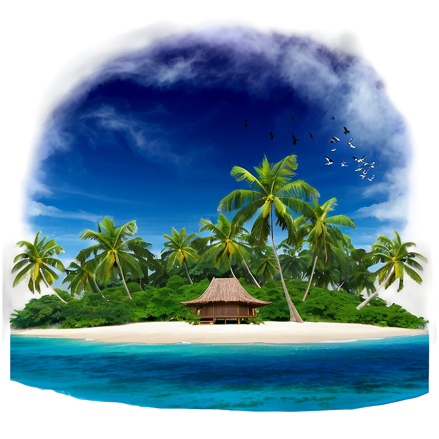 Tranquil Dream Island Png 30 PNG Image