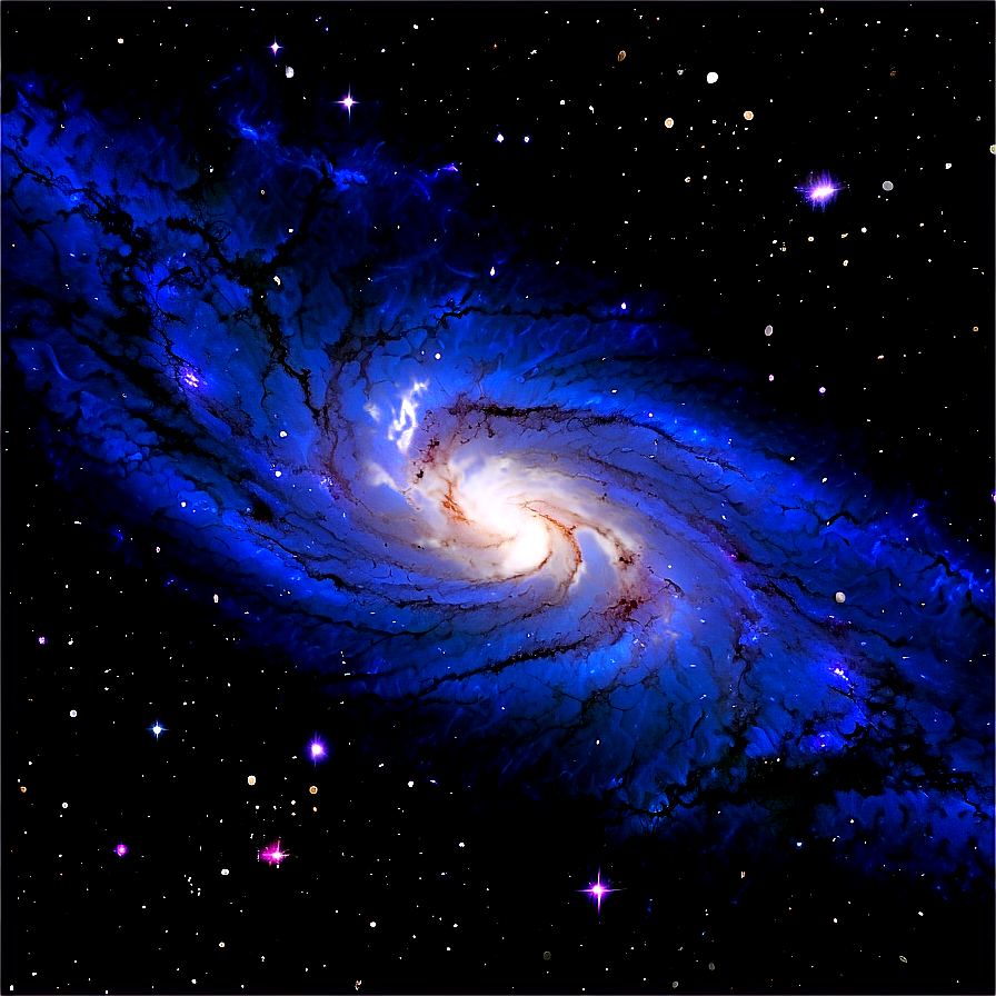 Tranquil Galaxy Png 54 PNG Image