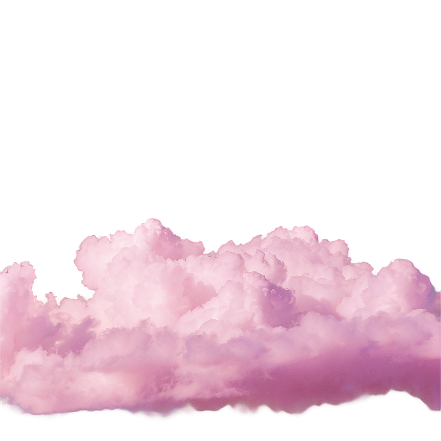 Tranquil Pink Clouds Png 06252024 PNG Image