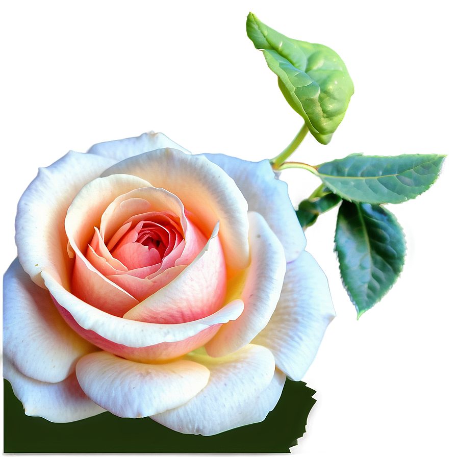 Tranquil Tea Rose Png Mow25 PNG Image