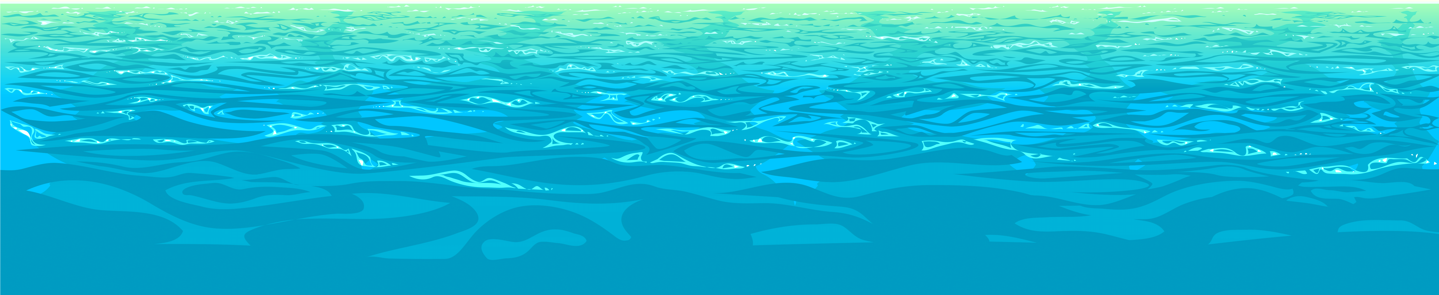 Tranquil Underwater Scene PNG Image