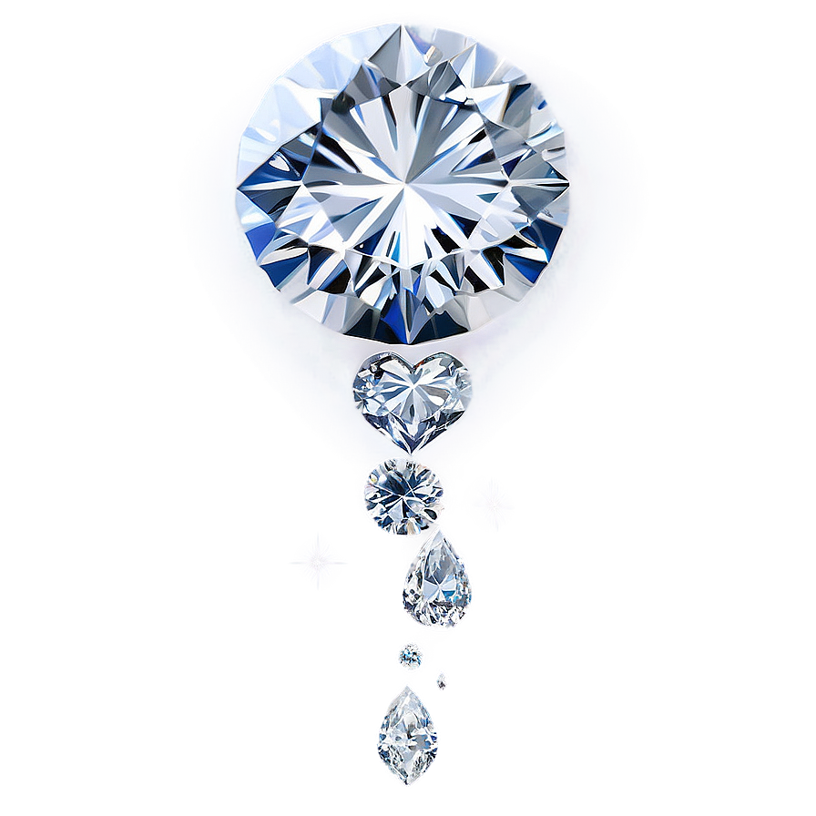 Transcendent Falling Diamonds Png 18 PNG Image