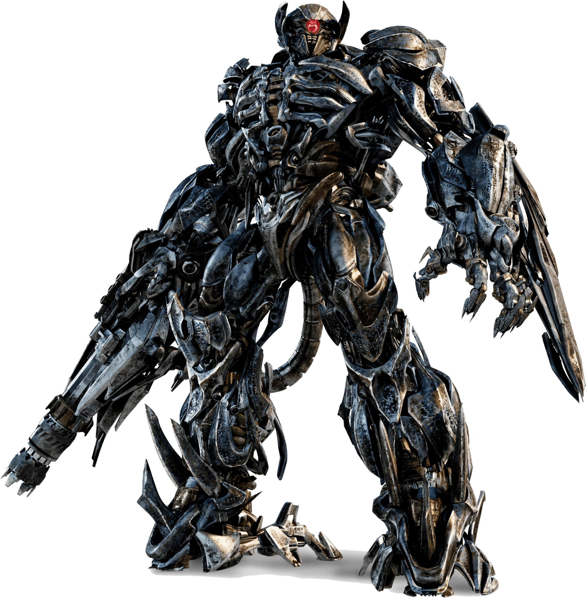 Transformers Decepticon Shockwave Standing PNG Image