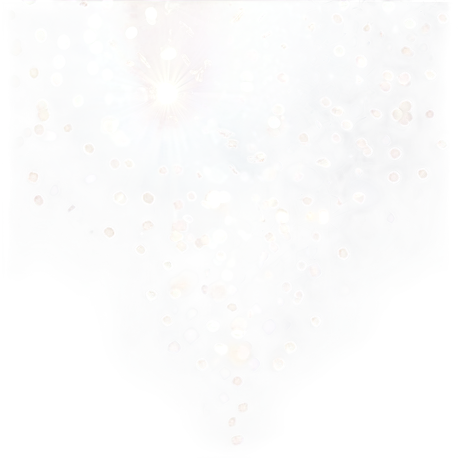 Translucent White Glitter Flicker Png 15 PNG Image