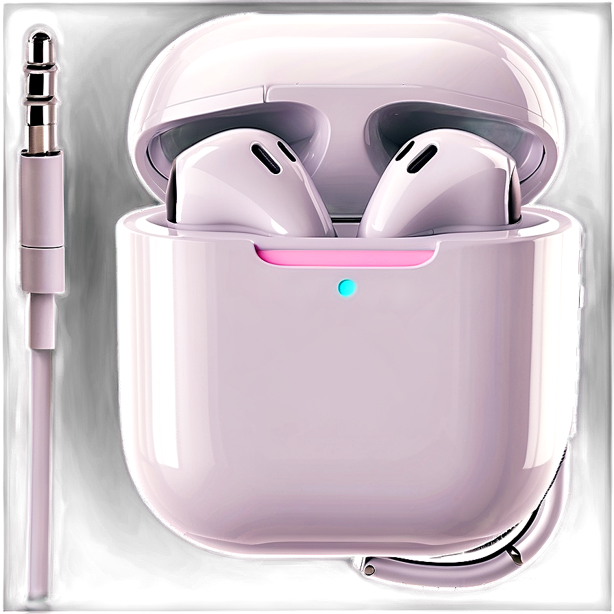 Transparent Airpods Case Visual Png 56 PNG Image