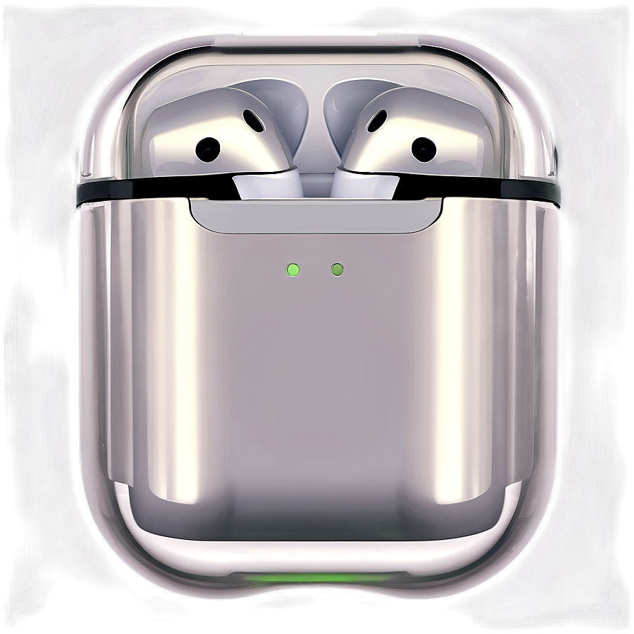 Transparent Airpods Case Visual Png Oei PNG Image