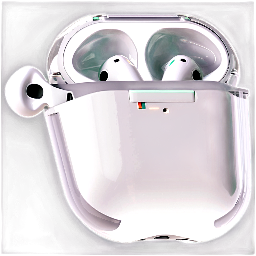 Transparent Airpods Case Visual Png Pse27 PNG Image