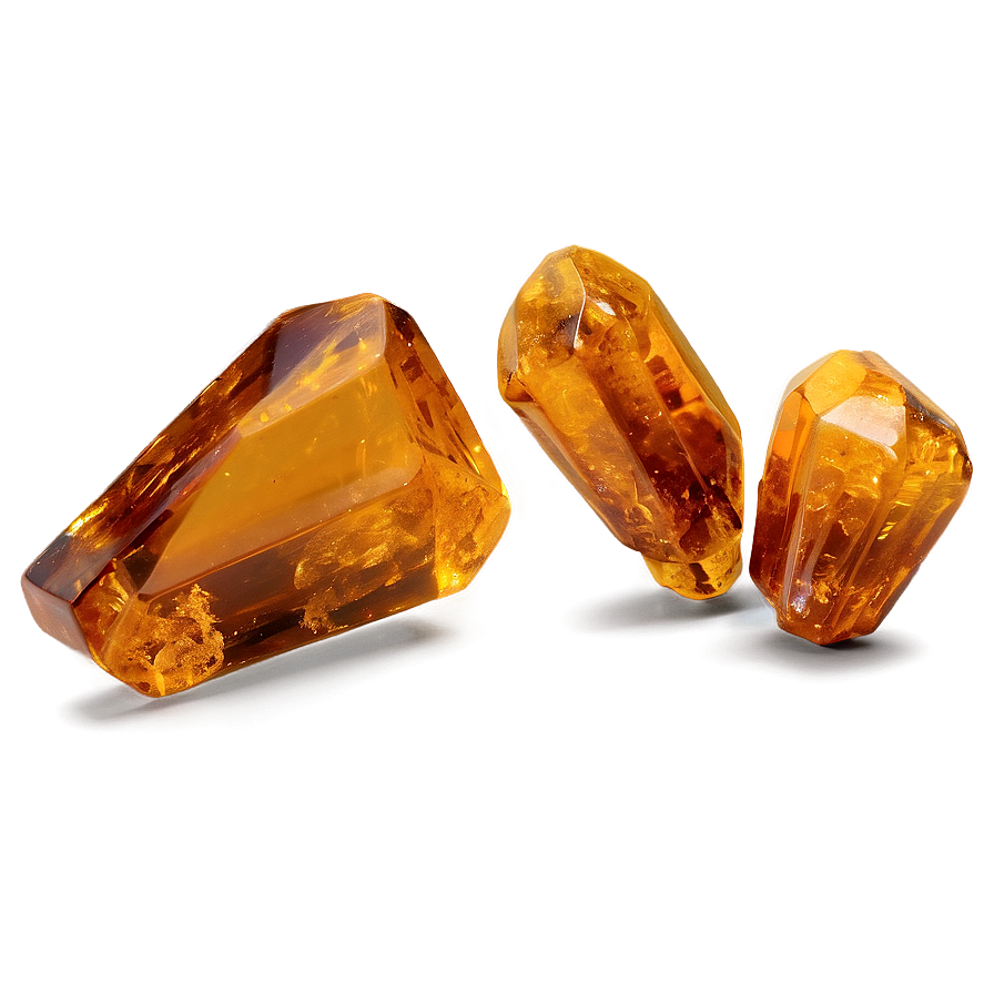 Transparent Amber Crystal Png 18 PNG Image