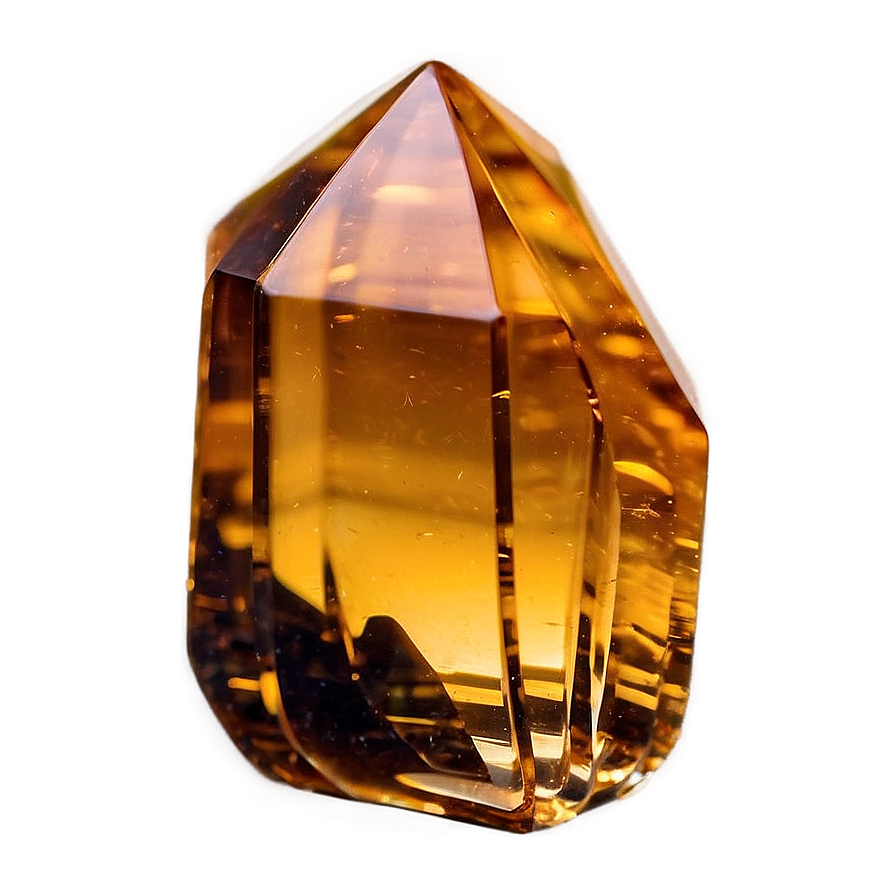 Transparent Amber Crystal Png 8 PNG Image