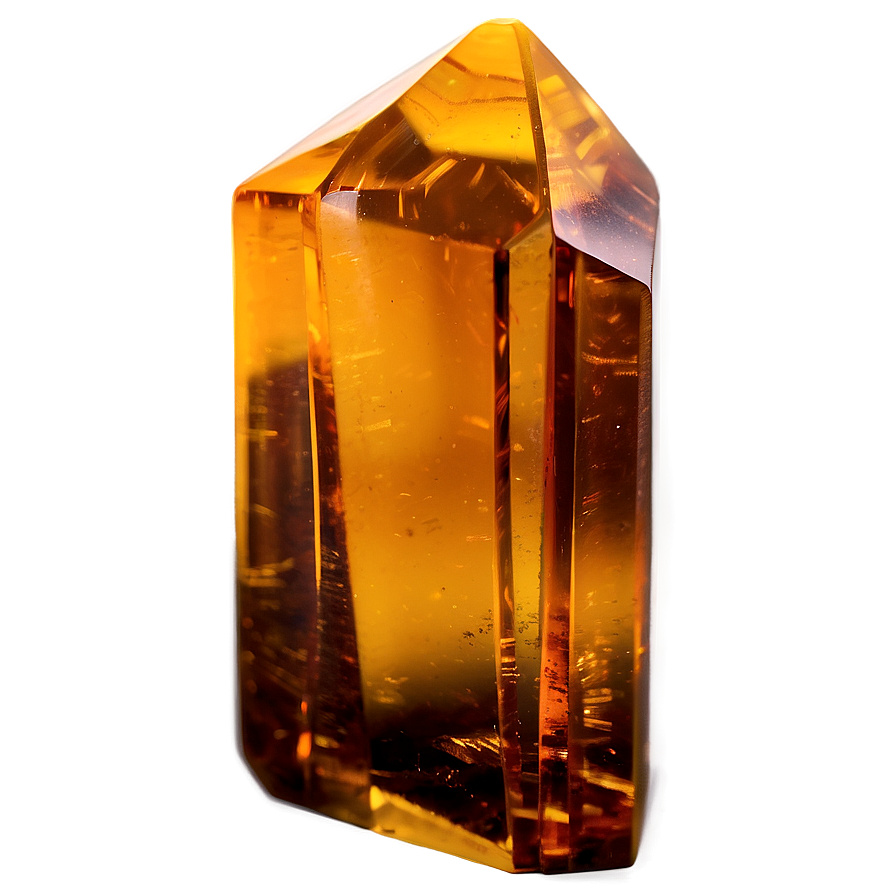 Transparent Amber Crystal Png Fte14 PNG Image