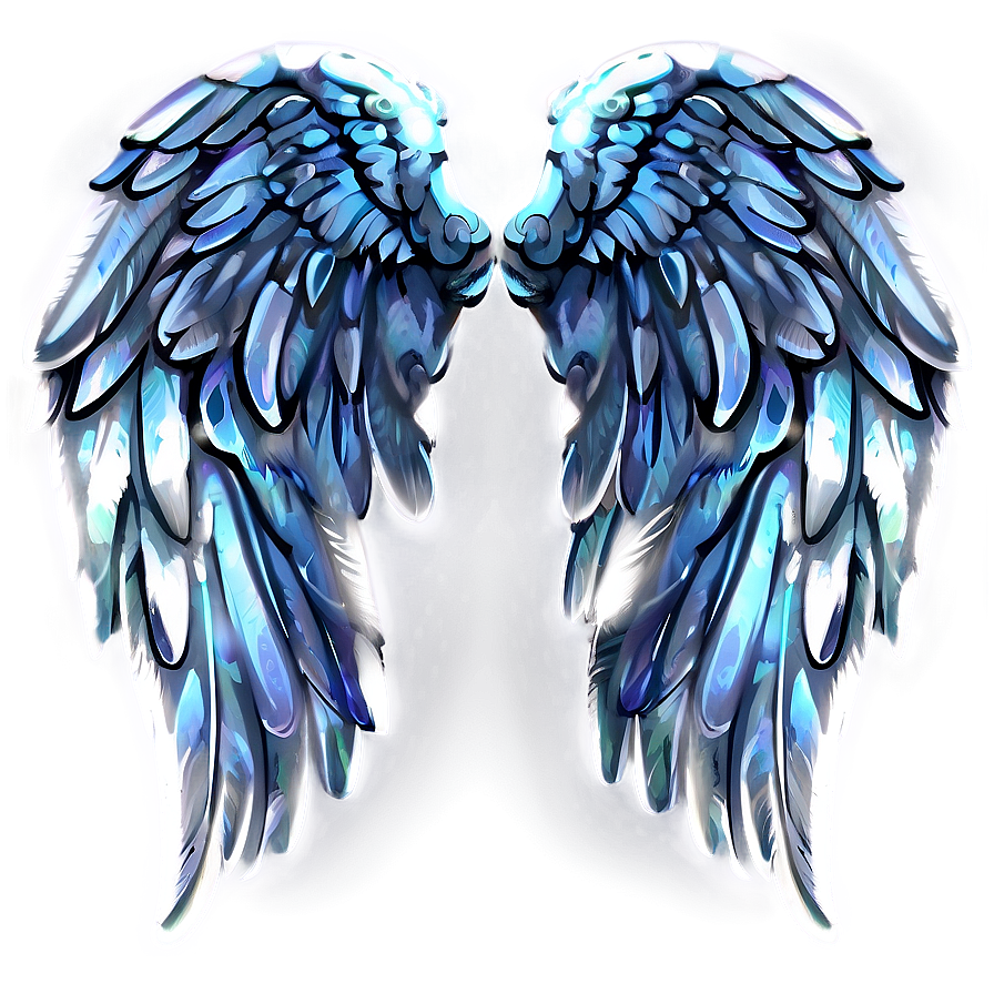 Transparent Angel Wings Design Png 50 PNG Image