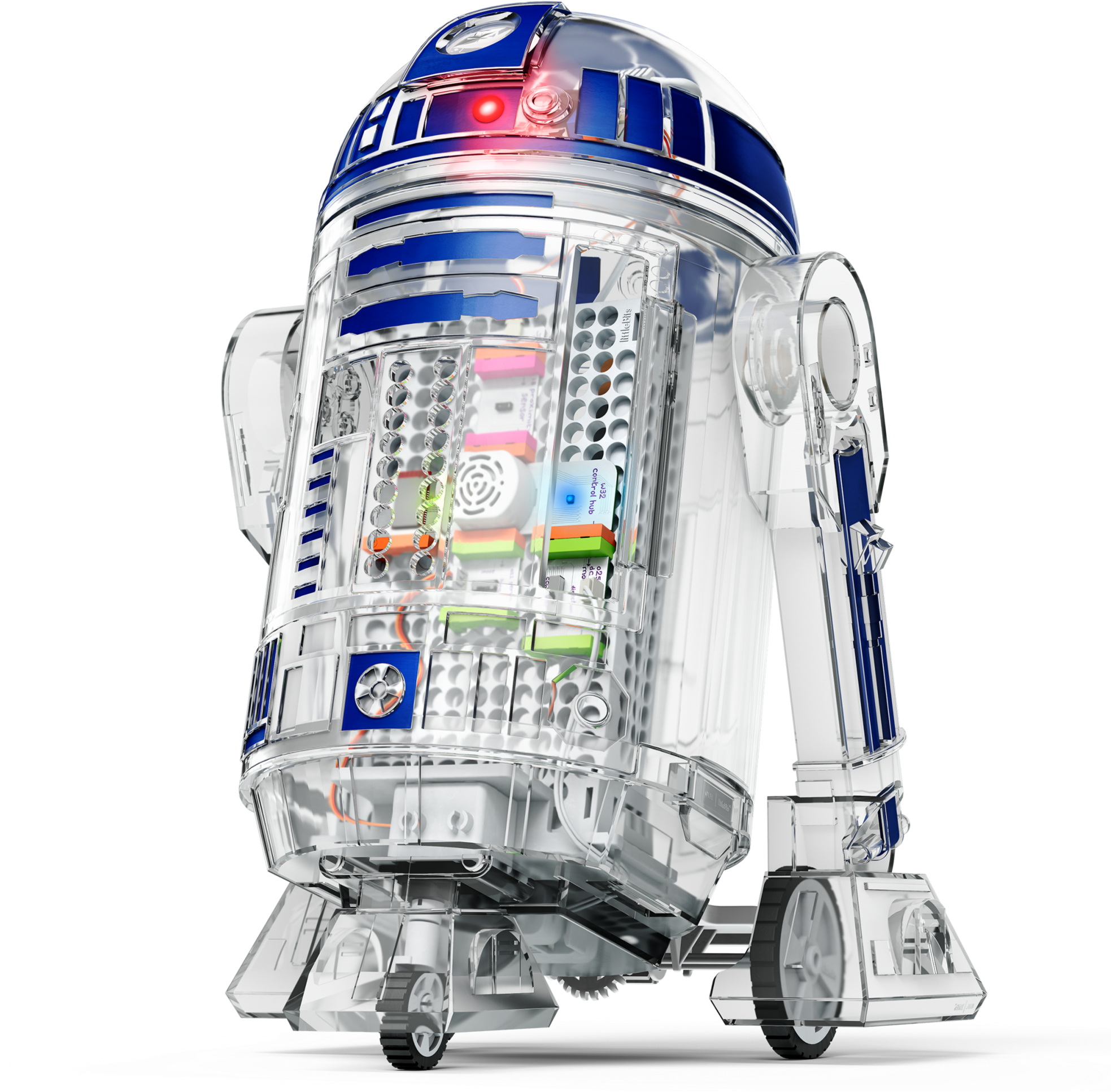 Transparent Astromech Droid Illustration PNG Image