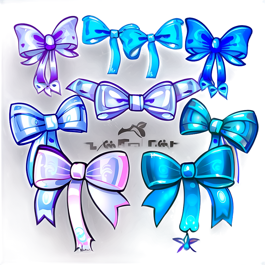 Transparent Background Bow Png Byj PNG Image