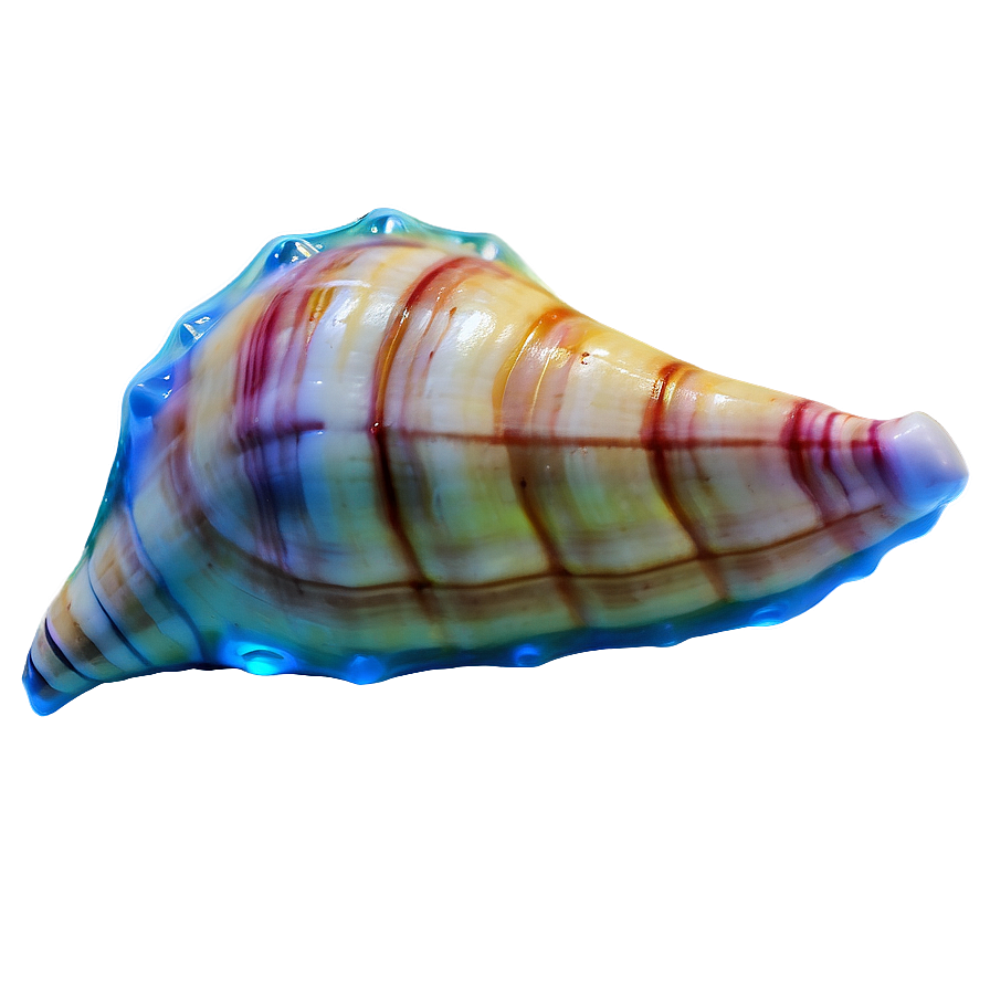 Transparent Background Conch Shell Png Slj75 PNG Image