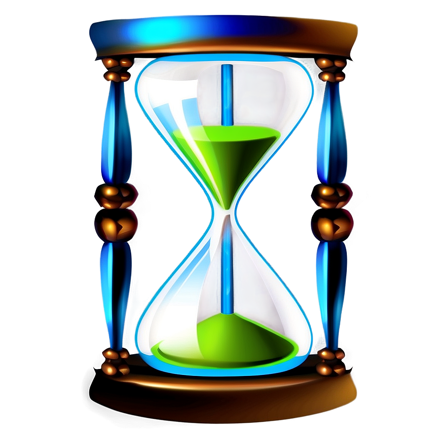 Transparent Background Hourglass Png Nvt96 PNG Image