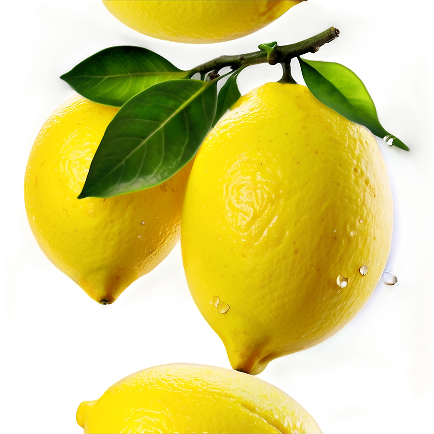 Transparent Background Lemon Png Bwp51 PNG Image