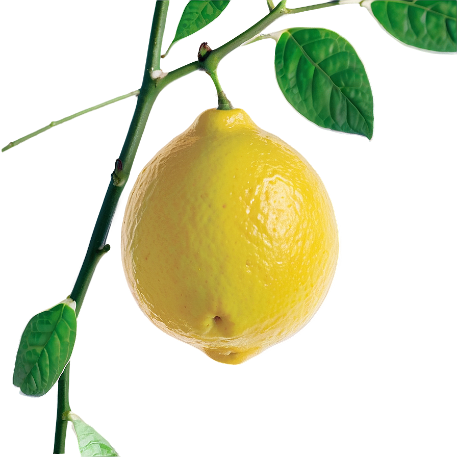 Transparent Background Lemon Png Smi PNG Image