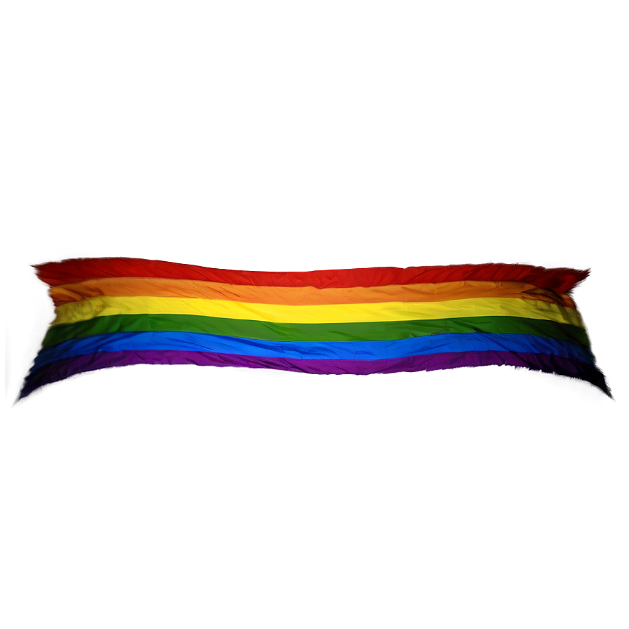 Transparent Background Lgbt Flag Png 06252024 PNG Image