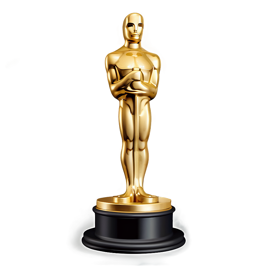 Transparent Background Oscar Png 06202024 PNG Image