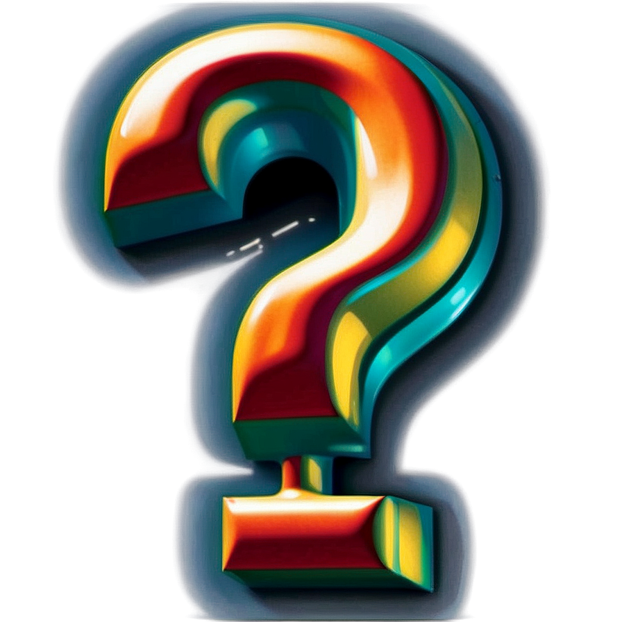 Transparent Background Question Mark Png 04292024 PNG Image