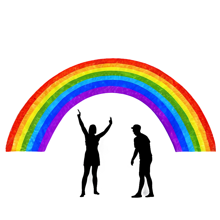 Transparent Background Rainbow Png 04292024 PNG Image