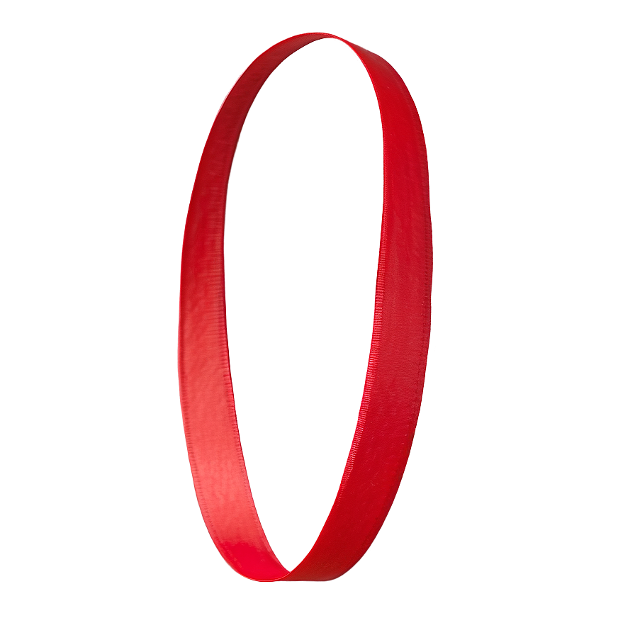 Transparent Background Red Ribbon Png Ytg PNG Image