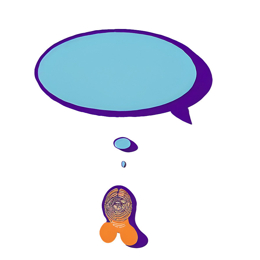 Transparent Background Talk Bubble Png Kaw89 PNG Image