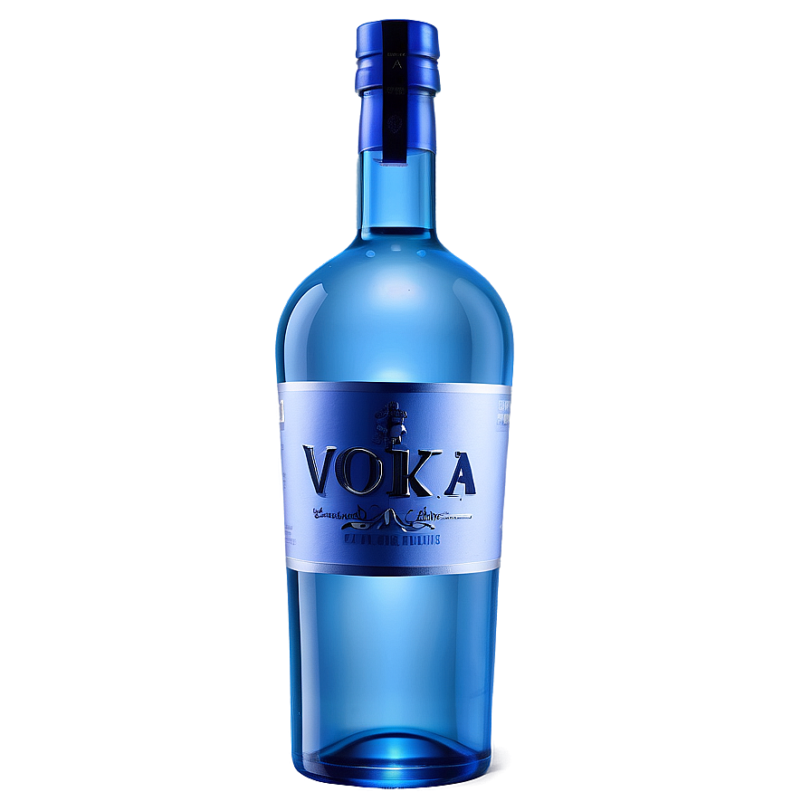 Transparent Background Vodka Bottle Png Pnf PNG Image