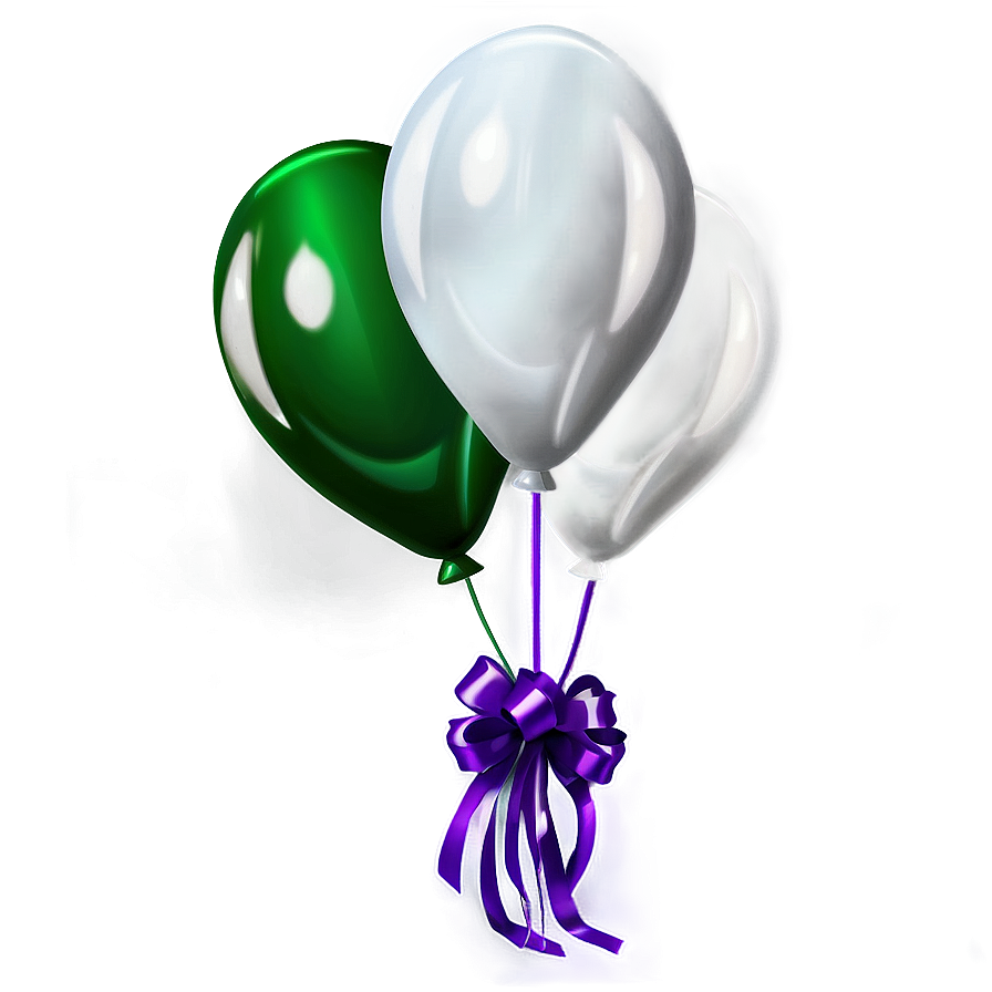 Transparent Background White Balloon Png 6 PNG Image