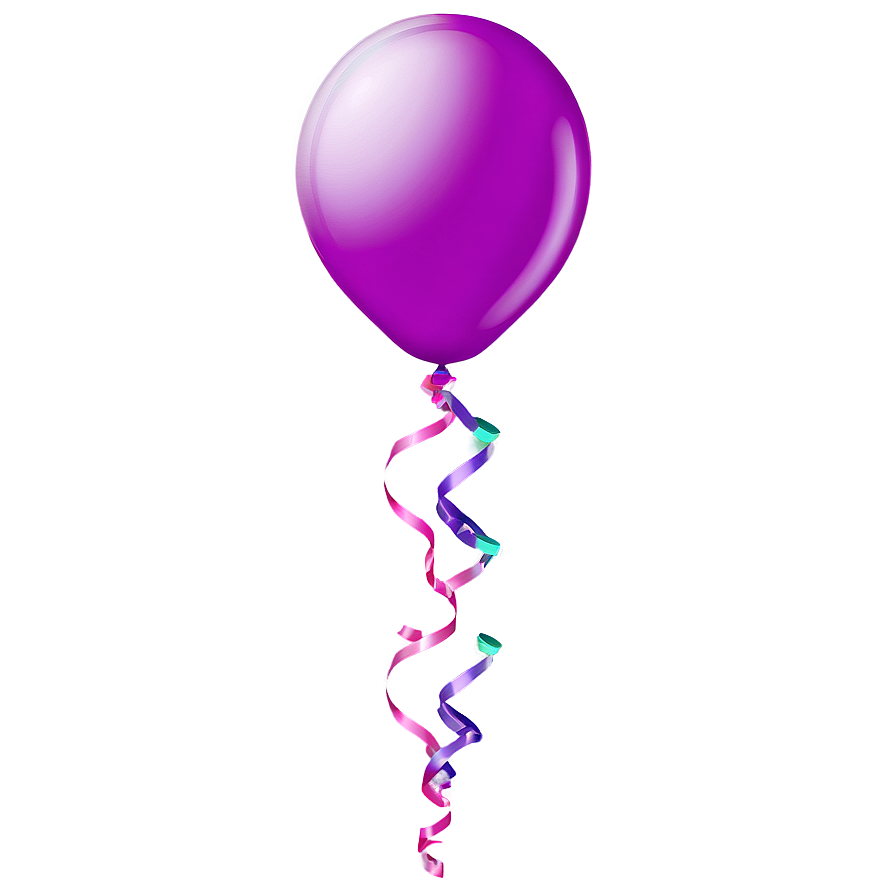 Transparent Birthday Balloon Png Xot PNG Image