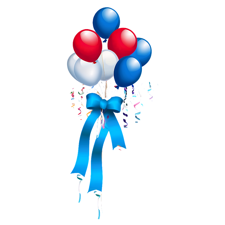 Transparent Blue Balloons Png 06122024 PNG Image