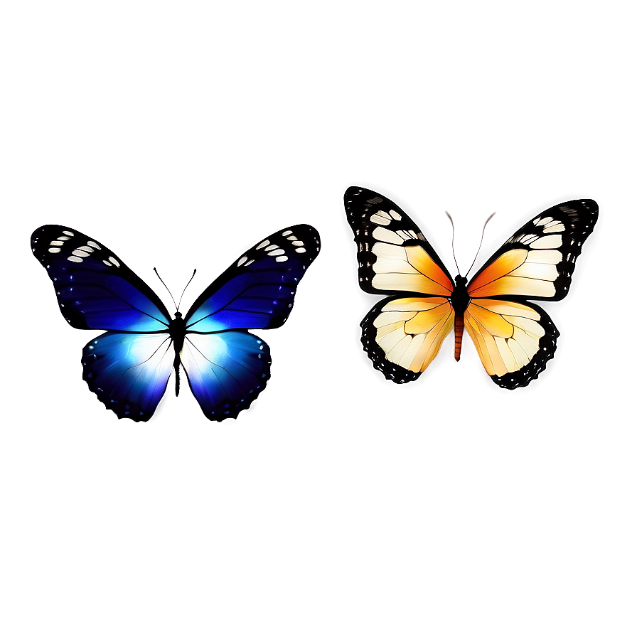 Transparent Butterflies Png Myc PNG Image