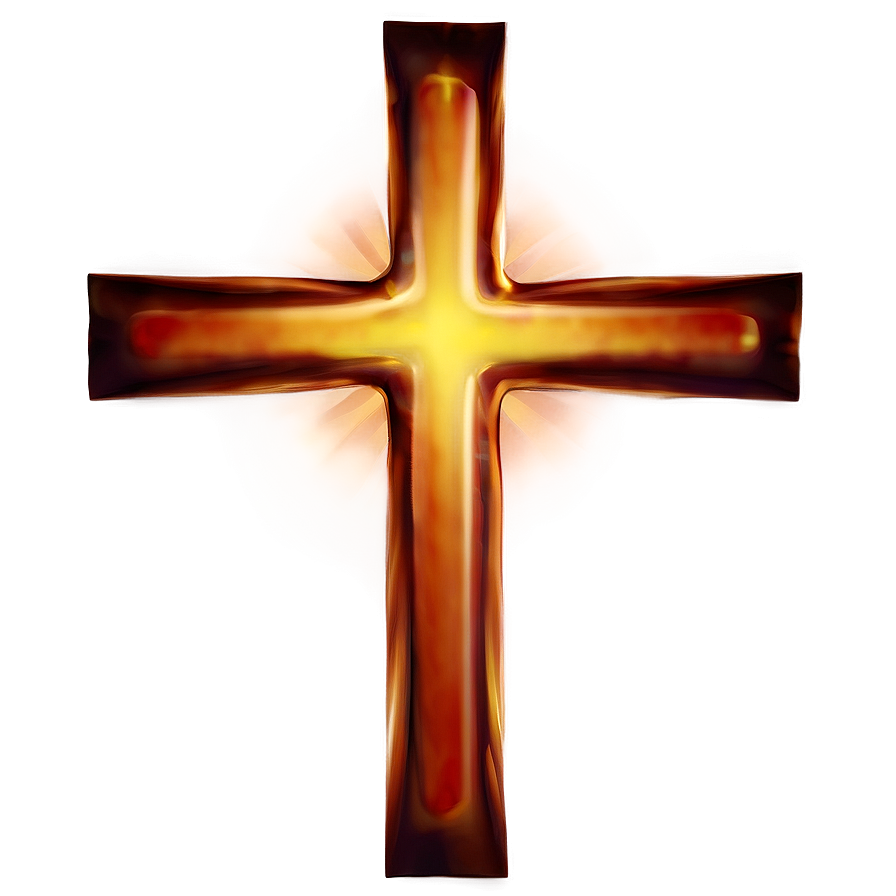 Transparent Catholic Cross Form Png Gdx PNG Image