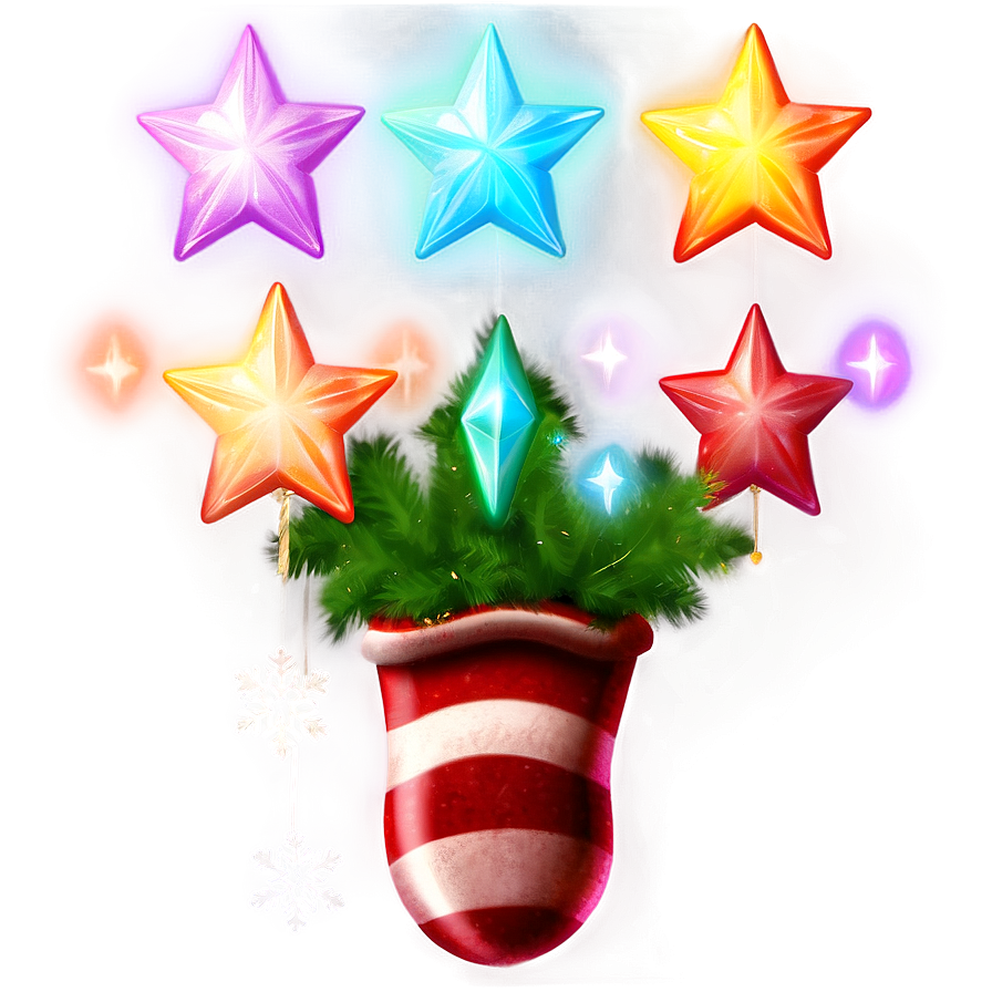 Transparent Christmas Stars Png Wdx72 PNG Image