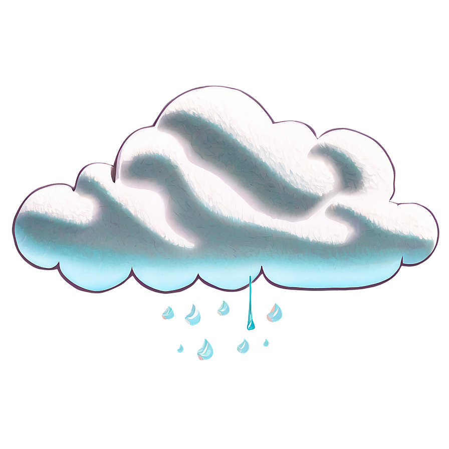 Transparent Cloud Drawing Png Emc64 PNG Image