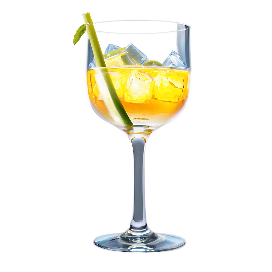 Transparent Cocktail Glass Png Rfu PNG Image