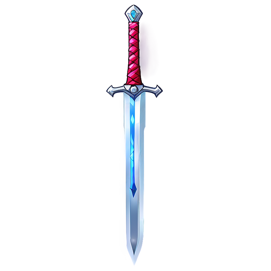 Transparent Diamond Sword Png Dgn PNG Image