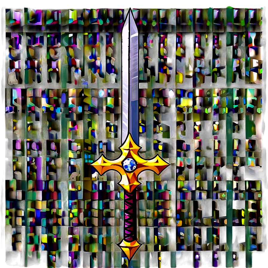 Transparent Diamond Sword Png Uii PNG Image